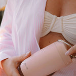 Naloži sliko v galerijo, Equa cup Grey - termo lonček 300 ml - Rose
