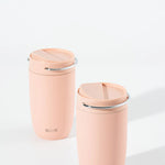 Naloži sliko v galerijo, Equa cup Grey - termo lonček 300 ml - Rose
