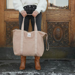 Naloži sliko v galerijo, Elodie - Športna torba, Pink Boucle
