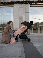 Naloži sliko v galerijo, Elodie Mondo - Black, otroški voziček
