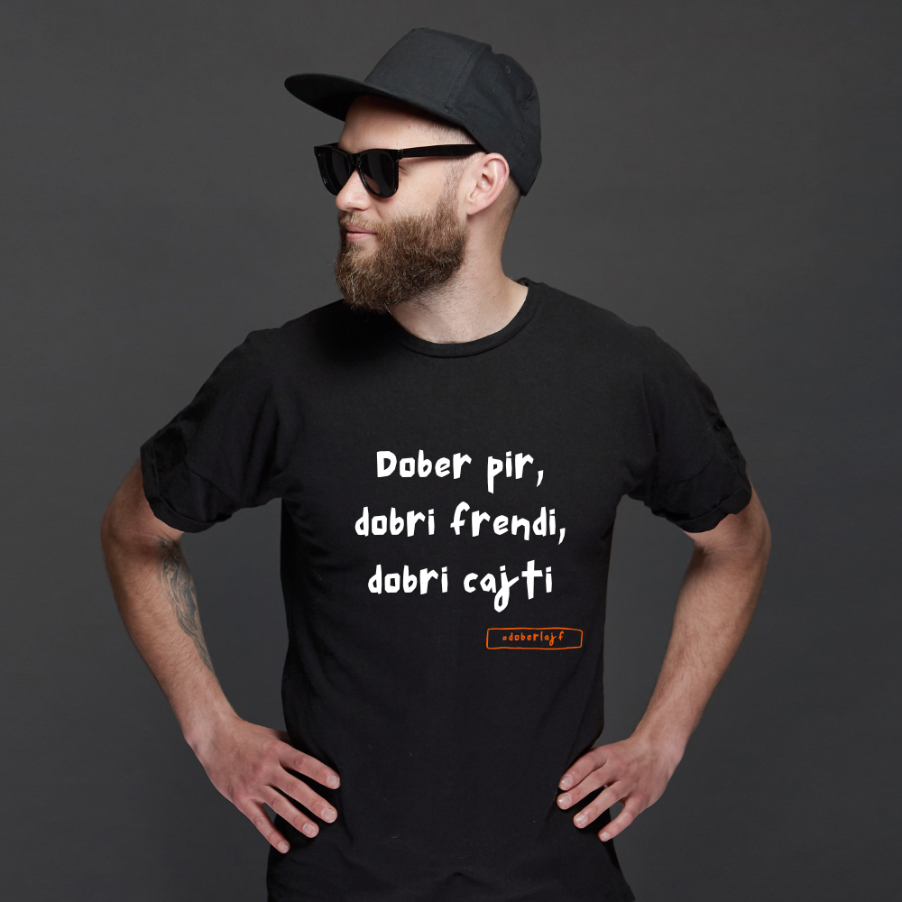 Majica Dober pir, dobri frendi