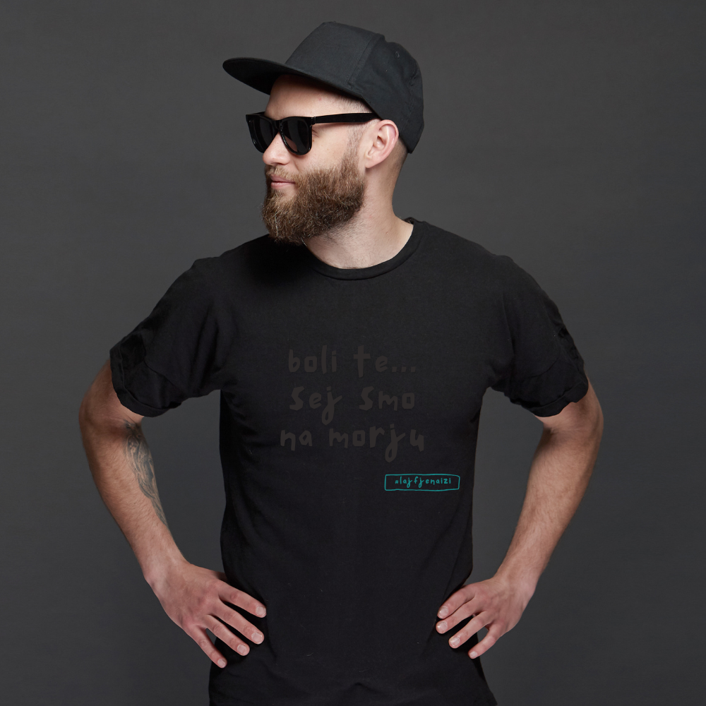 Majica Sej smo na morju