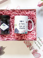 Naloži sliko v galerijo, Darilce Dom je tam, kjer je mami
