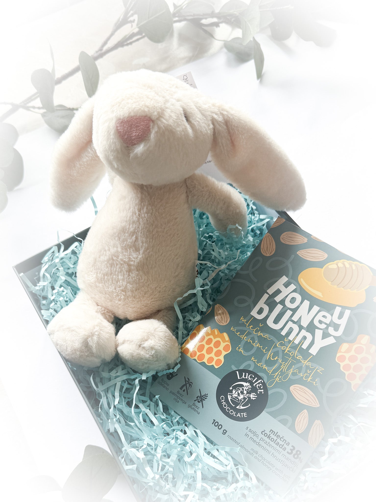 Darilce Sladek objem (modro)