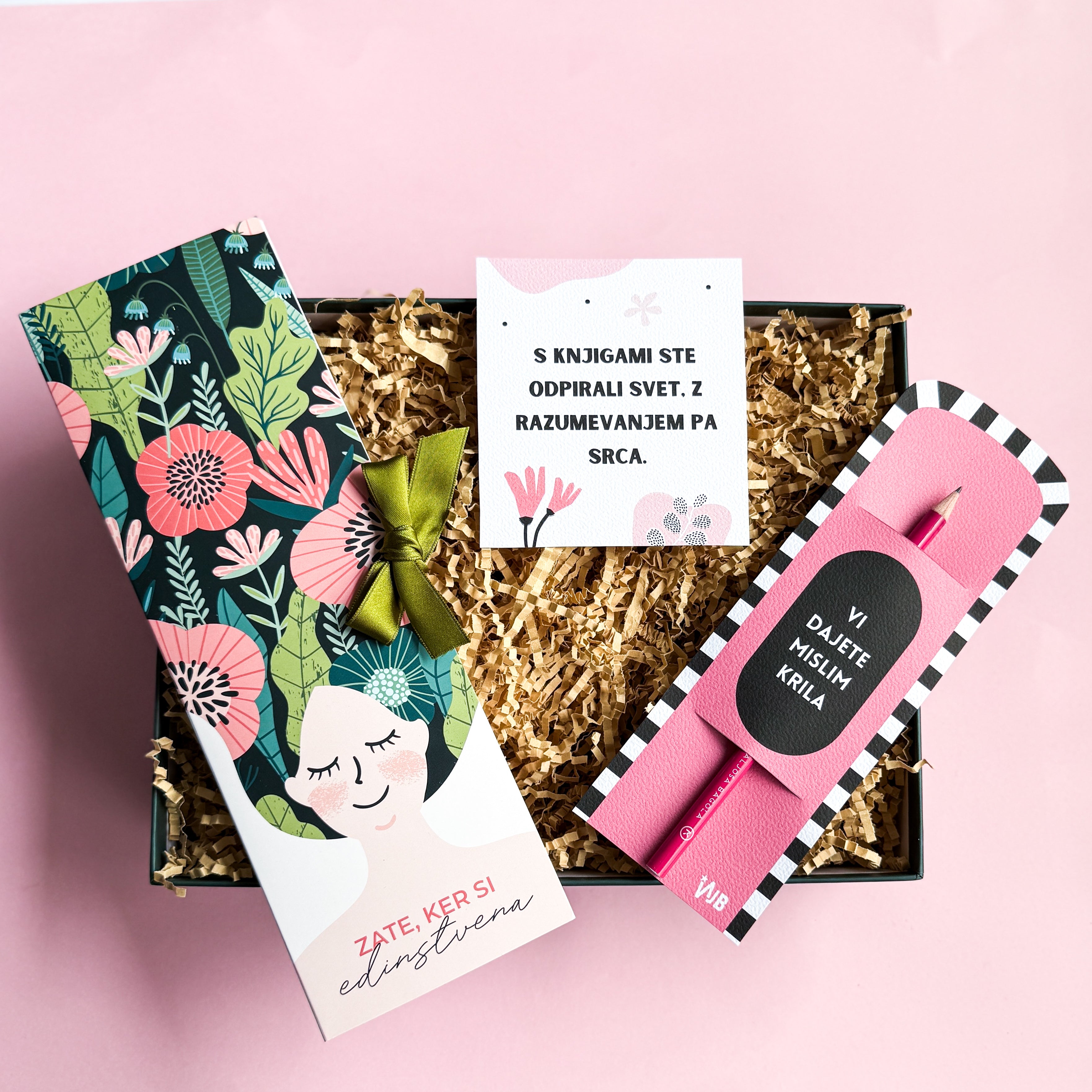 Darilce Edinstvena učiteljica