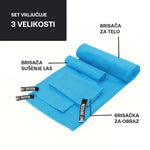 Naloži sliko v galerijo, Set brisačk iz mikrofibre - Pink
