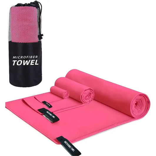 Set brisačk iz mikrofibre - Pink