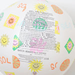 Naloži sliko v galerijo, SMILEYWORLD™ Pool Party Set: Obroč &amp; Žoga Sol Sea
