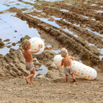 Naloži sliko v galerijo, SMILEYWORLD™ Pool Party Set: Obroč &amp; Žoga Sol Sea
