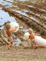 Naloži sliko v galerijo, SMILEYWORLD™ Pool Party Set: Obroč &amp; Žoga Sol Sea
