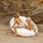 Naloži sliko v galerijo, SMILEYWORLD™ Pool Party Set: Obroč &amp; Žoga Sol Sea
