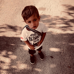 Naloži sliko v galerijo, Majica Kid by day
