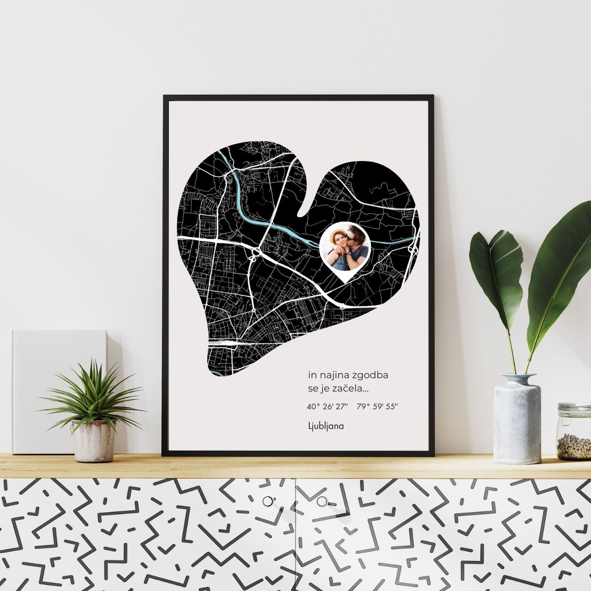 Zemljevid - Najin trenutek (HEART)