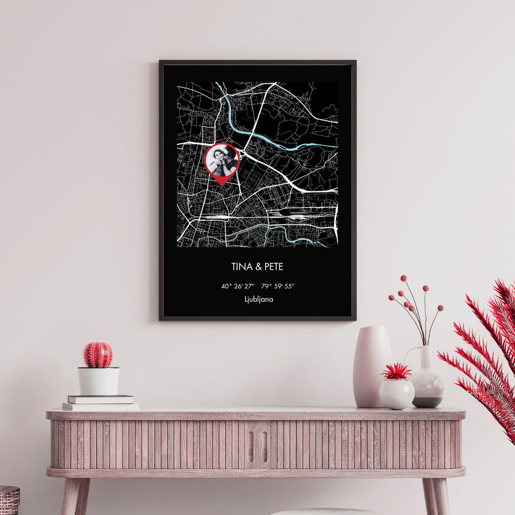 Zemljevid - Najin trenutek (BLACK)