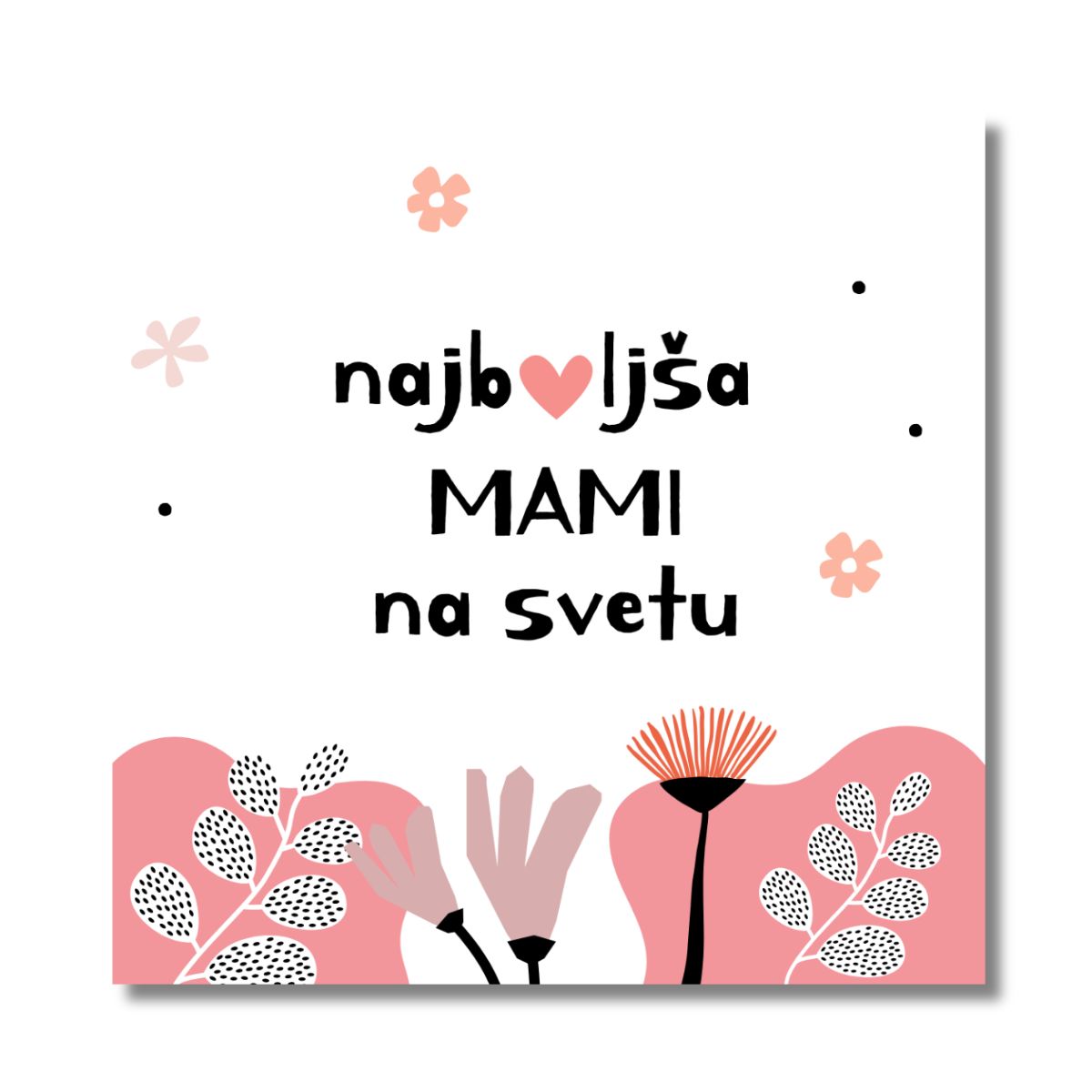 Kartica - Najboljša mami