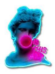 Naloži sliko v galerijo, Neon znak Ancient Bubble
