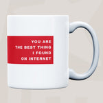 Naloži sliko v galerijo, Skodelica The best thing
