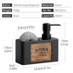 Naloži sliko v galerijo, Dozirnik detergenta Vajb Spark Dispenser
