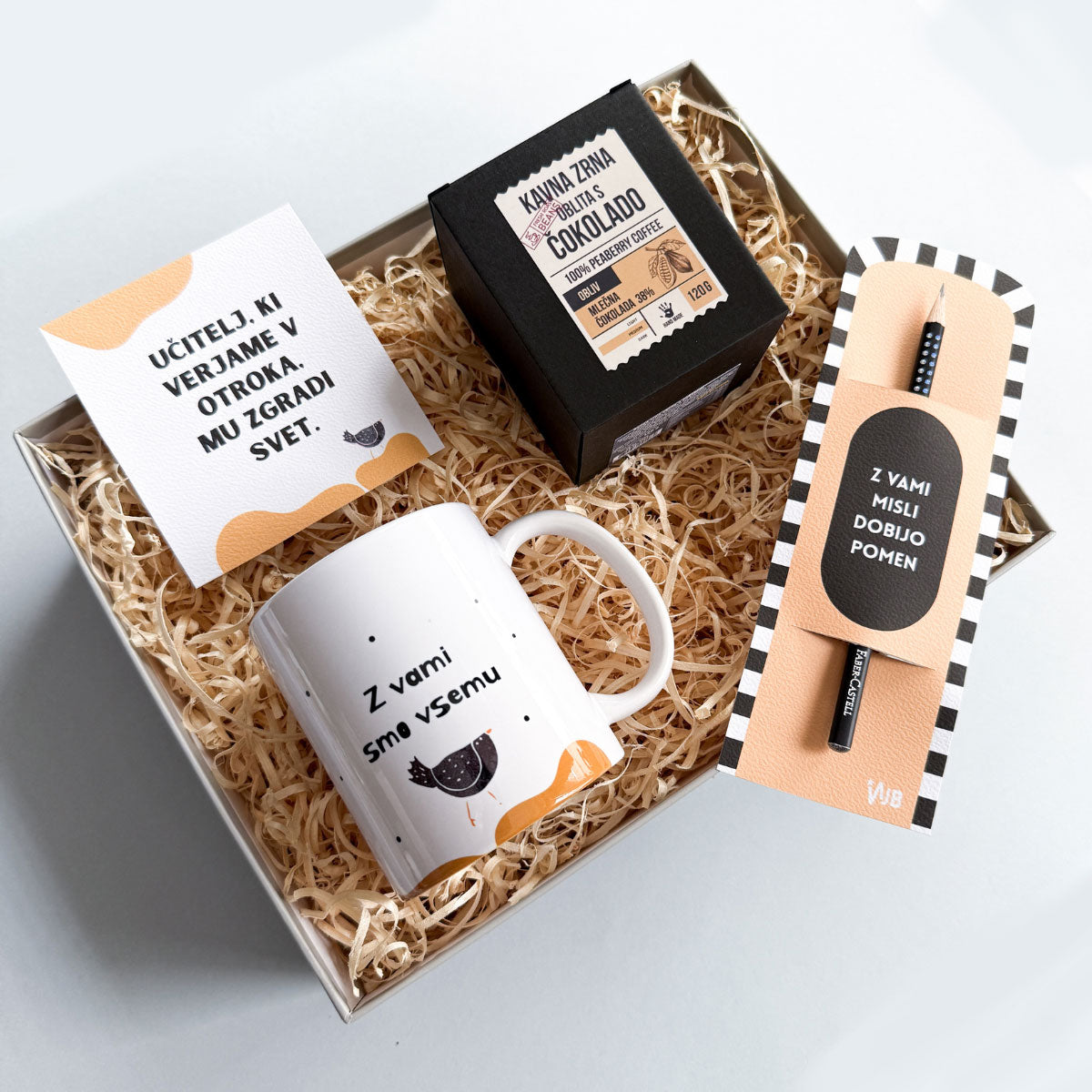 Darilce Z vami smo vsemu kos