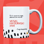 Naloži sliko v galerijo, Skodelica Mami, poskusi še enkrat
