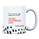 Naloži sliko v galerijo, Skodelica Mami, poskusi še enkrat
