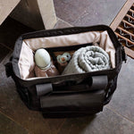 Naloži sliko v galerijo, Elodie - Previjalna torba z okvirjem, Black
