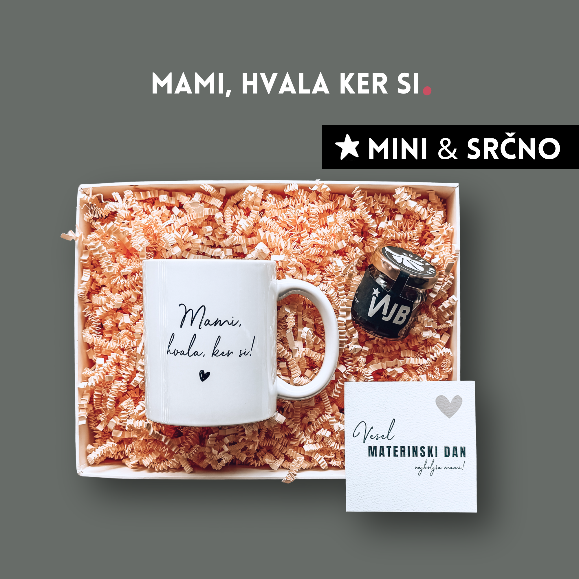 Darilce - Mami, hvala ker si