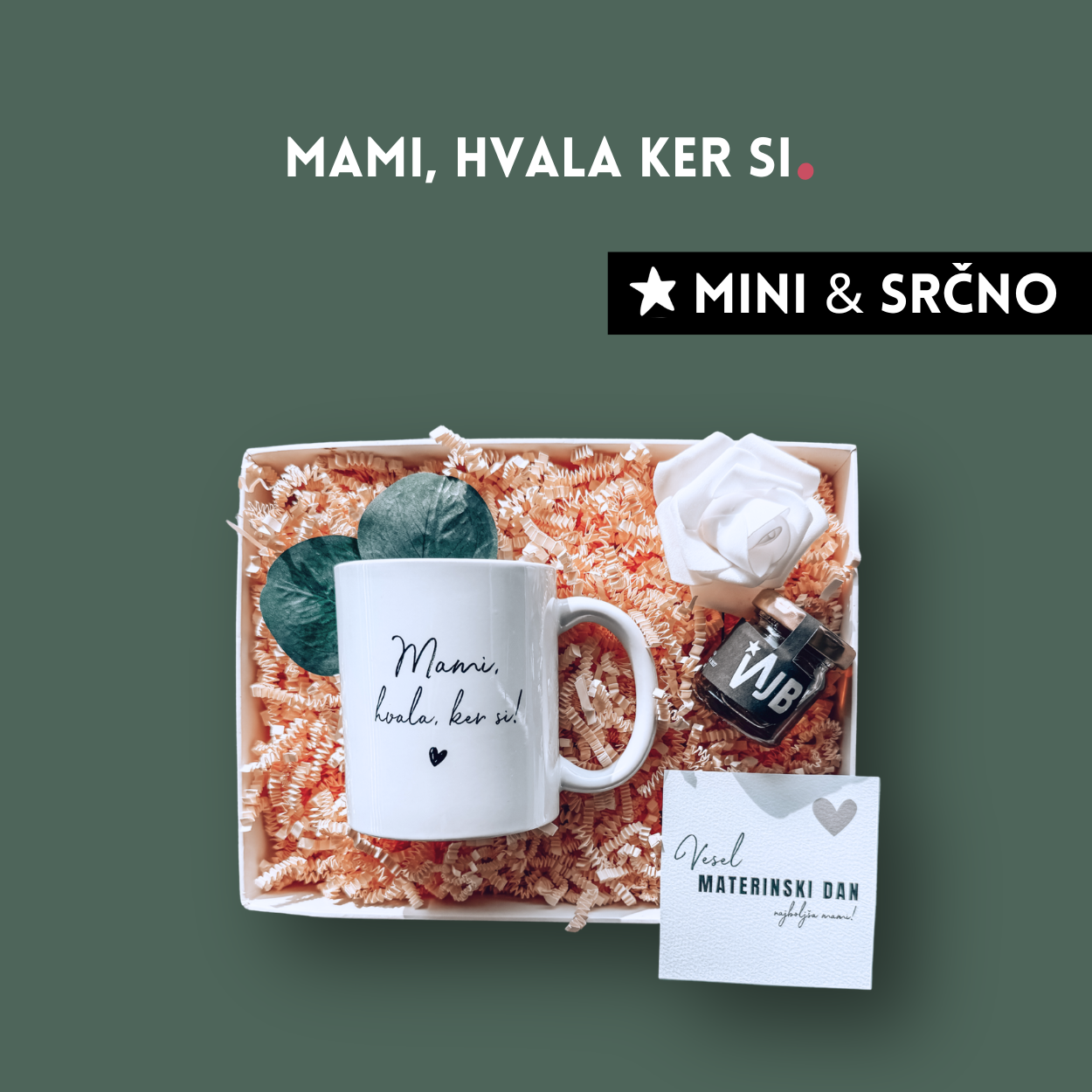 Darilce - Mami, hvala ker si