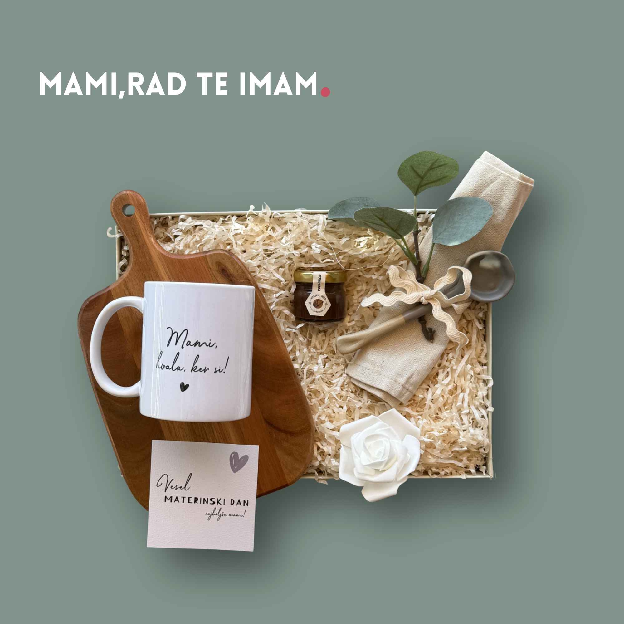 Darilce - Mami, rad te imam