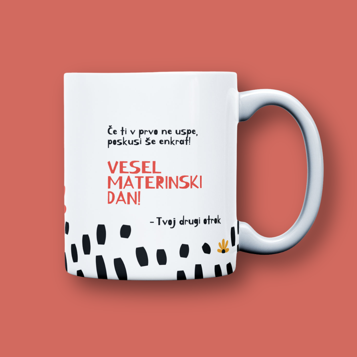 Skodelica Če ti v prvo ne uspe