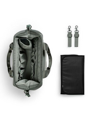 Naloži sliko v galerijo, Elodie - Previjalna torba z okvirjem, Hazy Jade
