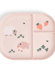 Naloži sliko v galerijo, Done by Deer - Deljeni krožnik Tiny farm, powder
