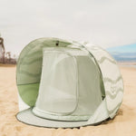 Naloži sliko v galerijo, Babymoov - Zložljiv šotor z UV zaščito Moov &amp; Protect, Green Lagoon
