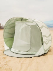 Naloži sliko v galerijo, Babymoov - Zložljiv šotor z UV zaščito Moov &amp; Protect, Green Lagoon
