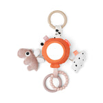 Naloži sliko v galerijo, Done by Deer - Aktivna obešanka Happy clouds, Papaya
