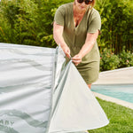 Naloži sliko v galerijo, Babymoov - Zložljiv šotor z UV zaščito Moov &amp; Protect, Green Lagoon
