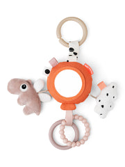 Naloži sliko v galerijo, Done by Deer - Aktivna obešanka Happy clouds, Papaya
