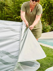 Naloži sliko v galerijo, Babymoov - Zložljiv šotor z UV zaščito Moov &amp; Protect, Green Lagoon
