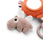 Naloži sliko v galerijo, Done by Deer - Aktivna obešanka Happy clouds, Papaya
