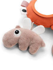 Naloži sliko v galerijo, Done by Deer - Aktivna obešanka Happy clouds, Papaya
