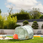 Naloži sliko v galerijo, Babymoov - Zložljiv šotor z UV zaščito Moov &amp; Protect, Green Lagoon
