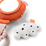 Naloži sliko v galerijo, Done by Deer - Aktivna obešanka Happy clouds, Papaya
