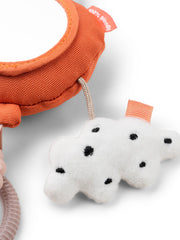 Naloži sliko v galerijo, Done by Deer - Aktivna obešanka Happy clouds, Papaya
