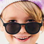 Naloži sliko v galerijo, Babiators - Otroška sončna očala Keyhole, Jet Black
