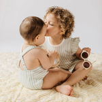 Naloži sliko v galerijo, Babiators - Otroška sončna očala Round, Sweet Cream
