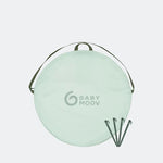 Naloži sliko v galerijo, Babymoov - Zložljiv šotor z UV zaščito Moov &amp; Protect, Green Lagoon
