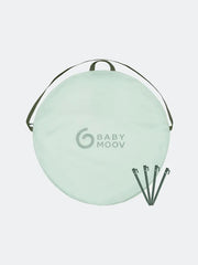 Naloži sliko v galerijo, Babymoov - Zložljiv šotor z UV zaščito Moov &amp; Protect, Green Lagoon

