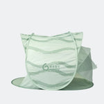 Naloži sliko v galerijo, Babymoov - Zložljiv šotor z UV zaščito Moov &amp; Protect, Green Lagoon
