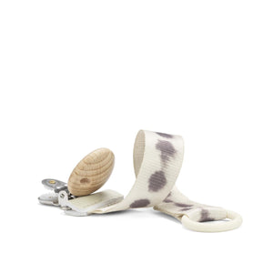 Elodie - Lesena priponka za dudo, Tidemark drops