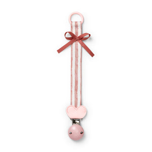 Elodie - Lesena priponka za dudo, Candy Stripes